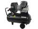Nuair GVM/50 - Compresor de aire el&eacute;ctrico monof&aacute;sico - Motor 3 HP - 50 L