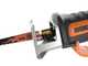 Worx WG894E - Serrucho el&eacute;ctrico de bater&iacute;a Li-ion 20V 2Ah