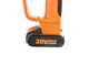 Worx WG894E - Serrucho el&eacute;ctrico de bater&iacute;a Li-ion 20V 2Ah