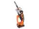 Worx WG894E - Serrucho el&eacute;ctrico de bater&iacute;a Li-ion 20V 2Ah