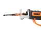 Worx WG894E - Sierra de sable el&eacute;ctrica de bater&iacute;a Li-ion 20V 2Ah