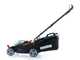 Worx WG779E - Cortac&eacute;sped de bater&iacute;a - 2x20V/2,5Ah - Corte 34 cm