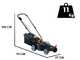 Worx WG779E - Cortac&eacute;sped de bater&iacute;a - 2x20V/2,5Ah - Corte 34 cm