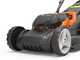Worx WG779E - Cortac&eacute;sped de bater&iacute;a - 2x20V/2,5Ah - Corte 34 cm