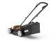 Worx WG779E - Cortac&eacute;sped de bater&iacute;a - 2x20V/2,5Ah - Corte 34 cm