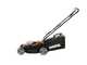 Worx WG779E - Cortac&eacute;sped de bater&iacute;a - 2x20V/2,5Ah - Corte 34 cm