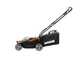 Worx WG779E - Cortac&eacute;sped de bater&iacute;a - 2x20V/2,5Ah - Corte 34 cm