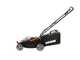 Worx WG779E - Cortac&eacute;sped de bater&iacute;a - 2x20V/2,5Ah - Corte 34 cm
