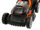 Worx WG779E - Cortac&eacute;sped de bater&iacute;a - 2x20V/2,5Ah - Corte 34 cm