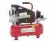 GeoTech AC9-8-15 - Compresor el&eacute;ctrico compacto port&aacute;til - Motor 1.5 HP - 9 l aire comprimido