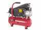 GeoTech AC9-8-15 - Compresor el&eacute;ctrico compacto port&aacute;til - Motor 1.5 HP - 9 l aire comprimido