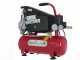 GeoTech AC9-8-15 - Compresor el&eacute;ctrico compacto port&aacute;til - Motor 1.5 HP - 9 l aire comprimido