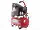 GeoTech AC9-8-15 - Compresor el&eacute;ctrico compacto port&aacute;til - Motor 1.5 HP - 9 l aire comprimido
