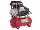 GeoTech AC9-8-15 - Compresor el&eacute;ctrico compacto port&aacute;til - Motor 1.5 HP - 9 l aire comprimido