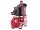GeoTech AC9-8-15 - Compresor el&eacute;ctrico compacto port&aacute;til - Motor 1.5 HP - 9 l aire comprimido