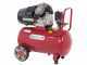 GeoTech AC50-10-30VC - Compresor de aire el&eacute;ctrico 50 l aire comprimido - motor 3 HP