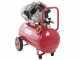 GeoTech AC50-10-30VC - Compresor de aire el&eacute;ctrico 50 l aire comprimido - motor 3 HP