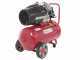 GeoTech AC50-10-30VC - Compresor de aire el&eacute;ctrico 50 l aire comprimido - motor 3 HP