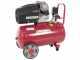 GeoTech AC50-10-30VC - Compresor de aire el&eacute;ctrico 50 l aire comprimido - motor 3 HP