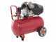 GeoTech AC50-10-30VC - Compresor de aire el&eacute;ctrico 50 l aire comprimido - motor 3 HP