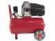 GeoTech AC50-10-30VC - Compresor de aire el&eacute;ctrico 50 l aire comprimido - motor 3 HP
