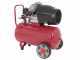 GeoTech AC50-10-30VC - Compresor de aire el&eacute;ctrico 50 l aire comprimido - motor 3 HP