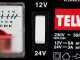 Telwin Nevada 15 - Cargador de bater&iacute;a - bater&iacute;a WET tensi&oacute;n 12/24 V - port&aacute;til, monof&aacute;sico