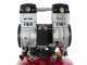 GeoTech S-AC50V-10-15C - Compresor de aire el&eacute;ctrico sin aceite - Motor 1.5 HP - 50 l Vertical Silencioso