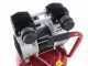 GeoTech S-AC50V-10-15C - Compresor de aire el&eacute;ctrico sin aceite - Motor 1.5 HP - 50 l Vertical Silencioso