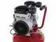 GeoTech S-AC50V-10-15C - Compresor de aire el&eacute;ctrico sin aceite - Motor 1.5 HP - 50 l Vertical Silencioso