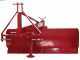 Cuchilla niveladora para tractor GeoTech DL160 giratoria de 360&deg; y brazo orientable