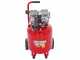 GeoTech S-AC50V-8-10 - Compresor de aire el&eacute;ctrico sin aceite - Motor 1 HP - 50 l Vertical Silencioso