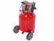 GeoTech S-AC50V-8-10 - Compresor de aire el&eacute;ctrico sin aceite - Motor 1 HP - 50 l Vertical Silencioso