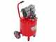 GeoTech S-AC50V-8-10 - Compresor de aire el&eacute;ctrico sin aceite - Motor 1 HP - 50 l Vertical Silencioso