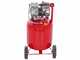GeoTech S-AC50V-8-10 - Compresor de aire el&eacute;ctrico sin aceite - Motor 1 HP - 50 l Vertical Silencioso