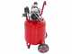 GeoTech S-AC50V-8-10 - Compresor de aire el&eacute;ctrico sin aceite - Motor 1 HP - 50 l Vertical Silencioso