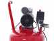 GeoTech S-AC50V-8-10 - Compresor de aire el&eacute;ctrico sin aceite - Motor 1 HP - 50 l Vertical Silencioso