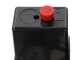 GeoTech S-AC50V-8-10 - Compresor de aire el&eacute;ctrico sin aceite - Motor 1 HP - 50 l Vertical Silencioso