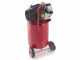 GeoTech AC50V-10-30VC - Compresor de aire el&eacute;ctrico con ruedas vertical - Motor 3 HP - 50 l aire comprimido