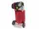 GeoTech AC50V-10-30VC - Compresor de aire el&eacute;ctrico con ruedas vertical - Motor 3 HP - 50 l aire comprimido