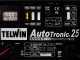 Telwin Autotronic 25 Boost - Cargador de bater&iacute;a de coche y mantenedor - bater&iacute;a de plomo 12/24V