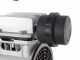 GeoTech S-AC-9-8-07 - Compresor de aire el&eacute;ctrico silencioso compracto port&aacute;til - Motor 0.7 HP - 8 bar