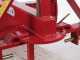 Cuchilla niveladora para tractor GeoTech DL180 giratoria de 360&deg; y brazo orientable