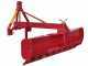 Cuchilla niveladora para tractor GeoTech DL200 giratoria de 360&deg; y brazo orientable