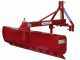 Cuchilla niveladora para tractor GeoTech DL200 giratoria de 360&deg; y brazo orientable