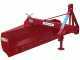 Cuchilla niveladora para tractor GeoTech DL200 giratoria de 360&deg; y brazo orientable