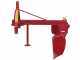 Cuchilla niveladora para tractor GeoTech DL200 giratoria de 360&deg; y brazo orientable