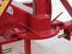 Cuchilla niveladora para tractor GeoTech DL200 giratoria de 360&deg; y brazo orientable