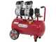 GeoTech S-AC 50-10-15C - Compresor de aire el&eacute;ctrico silencioso 50 l sin aceite - motor 1.5 HP