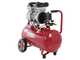 GeoTech S-AC 50-10-15C - Compresor de aire el&eacute;ctrico silencioso 50 l sin aceite - motor 1.5 HP